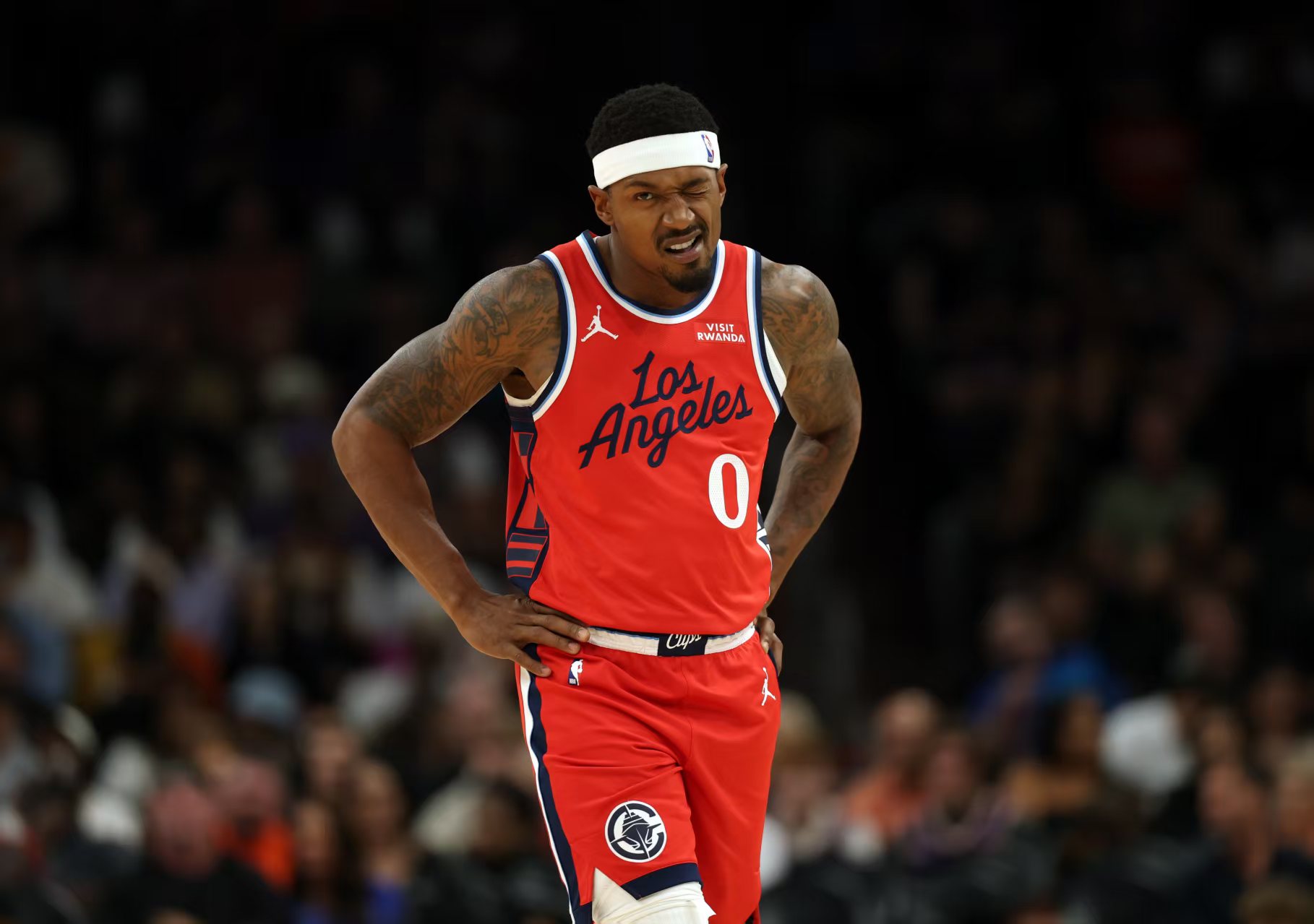 Ejecutivo de los Clippers: Bill se siente culpable por su lesión y el equipo espera su fuerte regreso