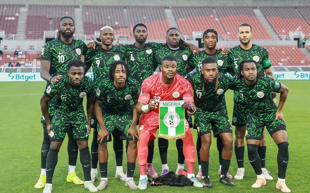 ¿Artes tradicionales? A la selección nigeriana se le adeudaban salarios y se declaró en huelga antes del play-off no preliminar.