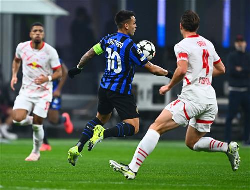 Inter de Milán vs RB Leipzig